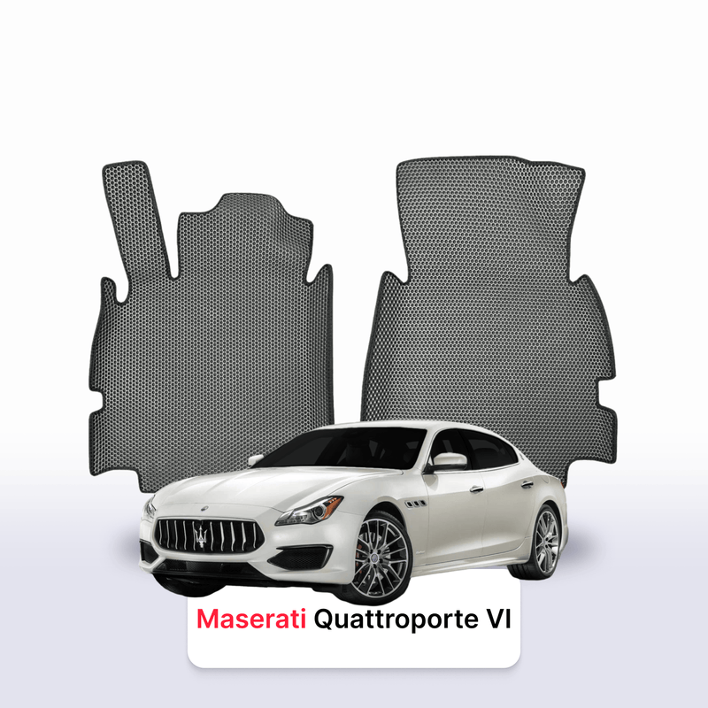 Car mats EVA for Maserati Quattroporte 6 gen 2012-2025 year SEDAN