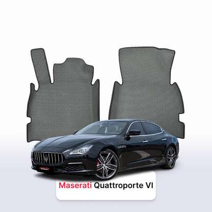 Car mats EVA for Maserati Quattroporte S Q4 6 gen 2012-2024 year SEDAN