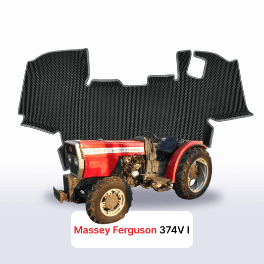 Car mats EVA for Massey Ferguson 374V 1996-2026 year TRACTOR