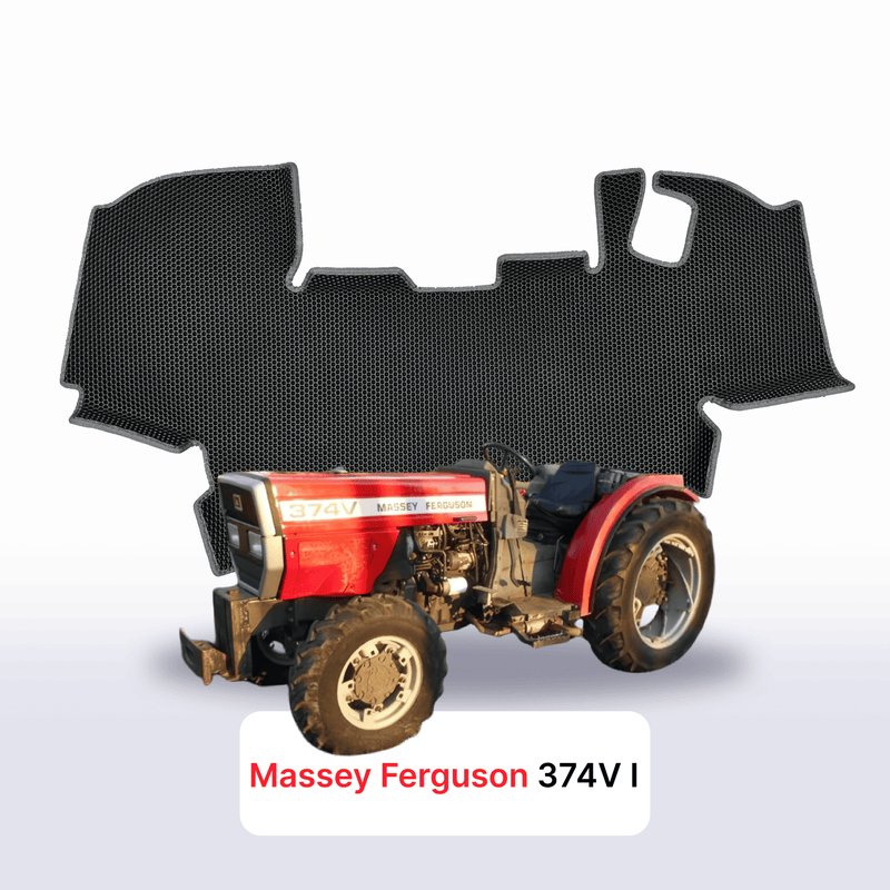 Car mats EVA for Massey Ferguson 374V 1996-2026 year TRACTOR