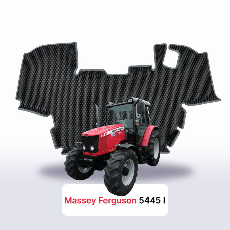 Car mats EVA for Massey Ferguson 5445 1 gen 2004-2028 year TRACTOR