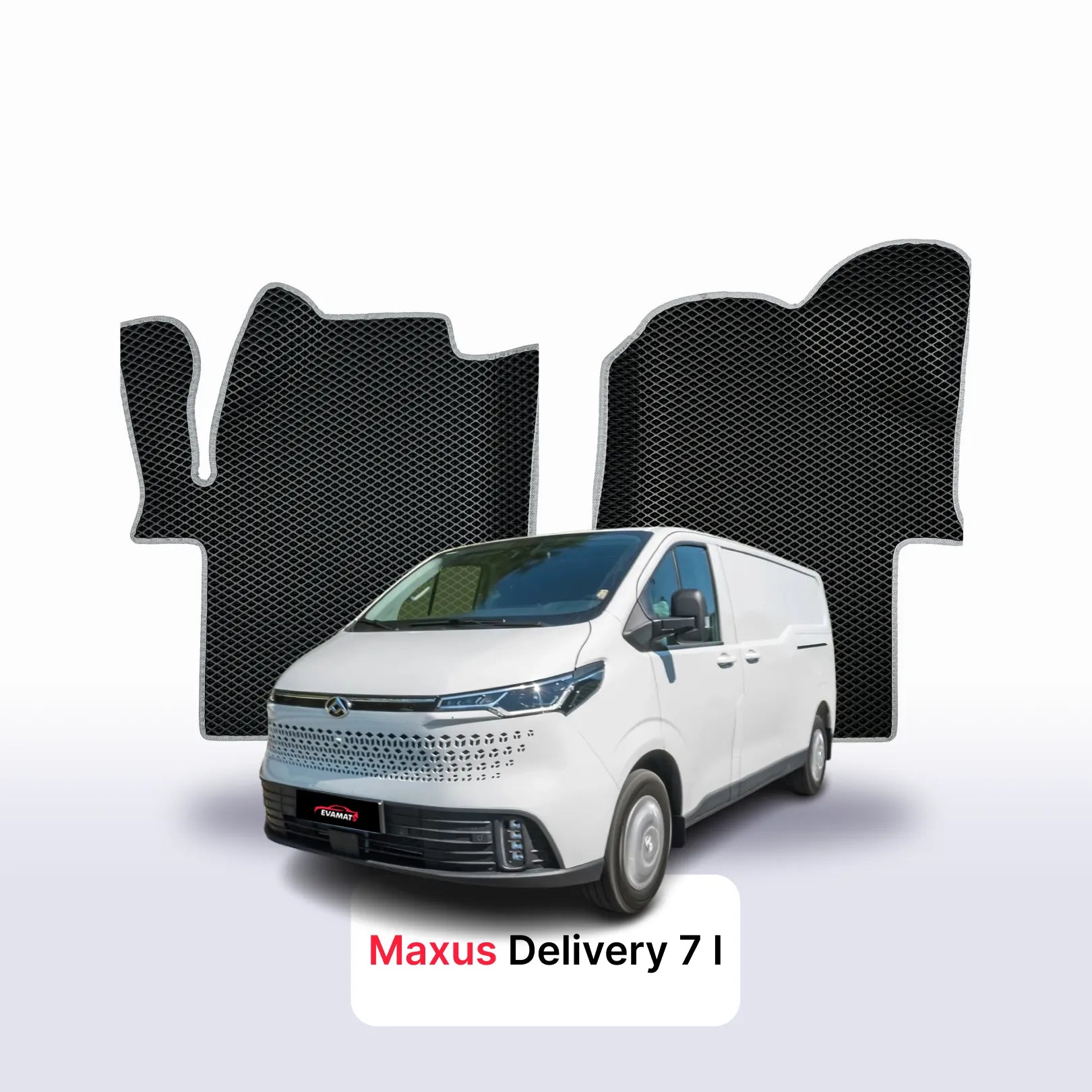 Car mats EVA for Maxus Delivery 7 1 gen 2023-2030 year VAN