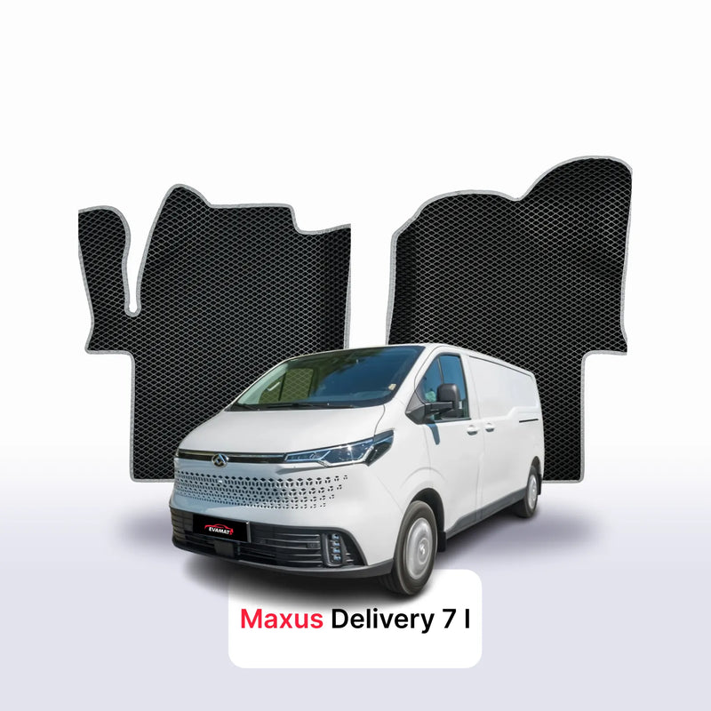 Car mats EVA for Maxus Delivery 7 1 gen 2023-2030 year VAN