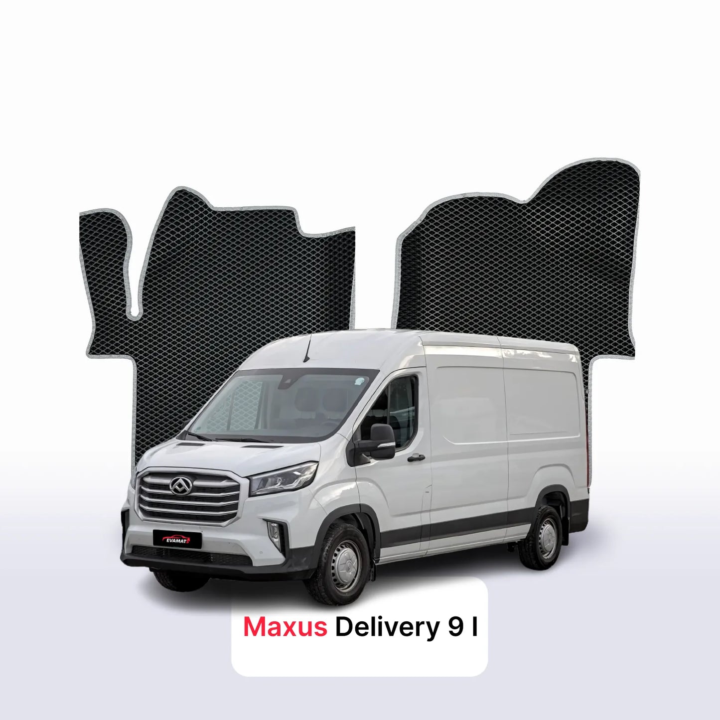 Car mats EVA for Maxus Delivery 9 1 gen 2019-2028 year VAN