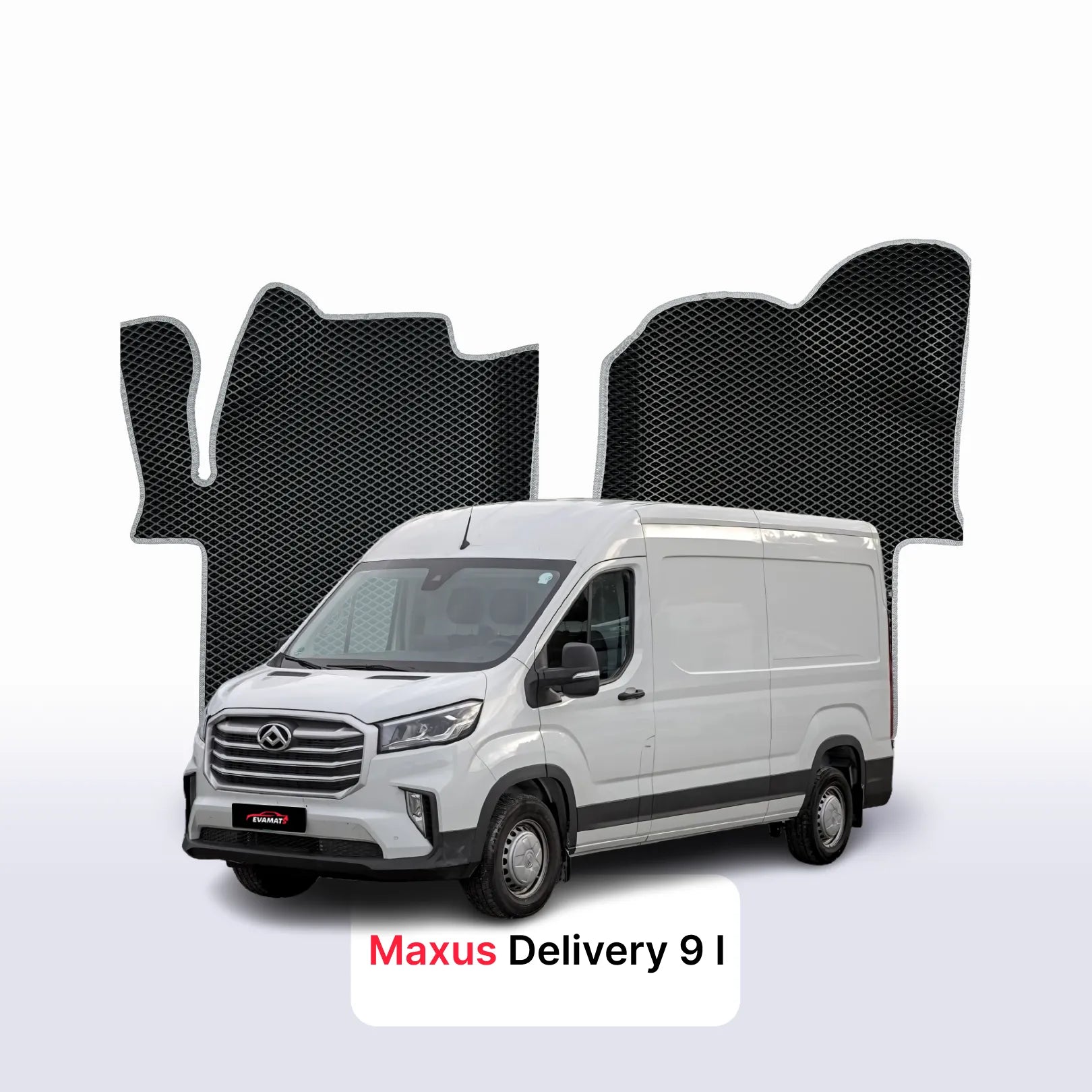 Car mats EVA for Maxus Delivery 9 1 gen 2019-2028 year VAN