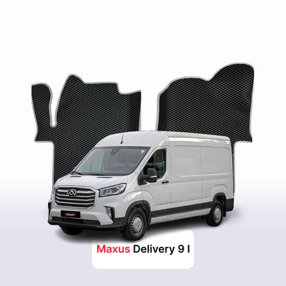 Car mats EVA for Maxus Delivery 9 1 gen 2019-2028 year VAN