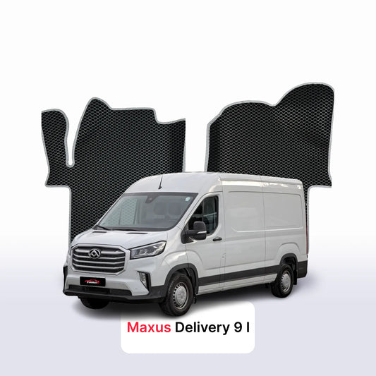 Car mats EVA for Maxus Delivery 9 1 gen 2019-2028 year VAN