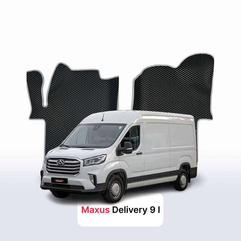Car mats EVA for Maxus Delivery 9 1 gen 2019-2028 year VAN