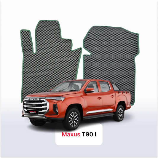 Car mats EVA for Maxus T90 1 gen 2021-2027 year Pick-Up  double cabin
