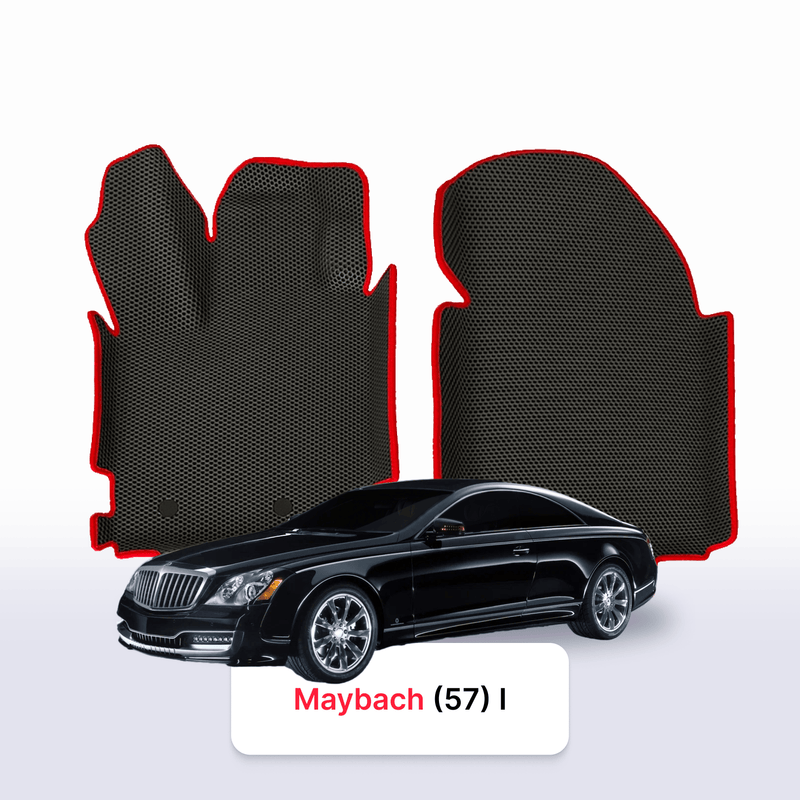 Car mats EVA for Maybach 57 1 gen 2010-2012 year COUPE