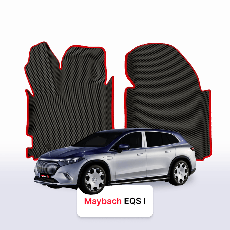 Car mats EVA for Maybach EQS 1 gen 2023-2024 year Electric SUV 4 seater
