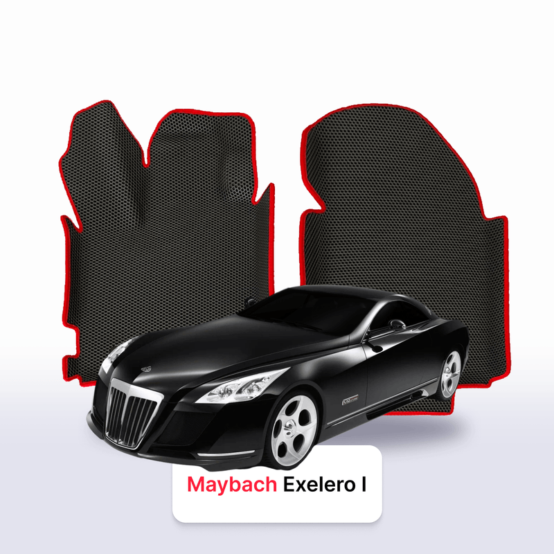 Car mats EVA for Maybach Exelero 1 gen 2005 year COUPE