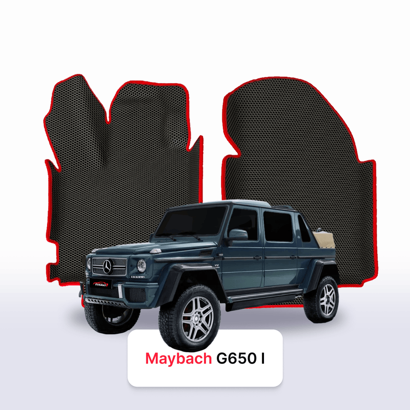 Car mats EVA for Maybach G650 1 gen 2017-2018 year SUV 4 seater