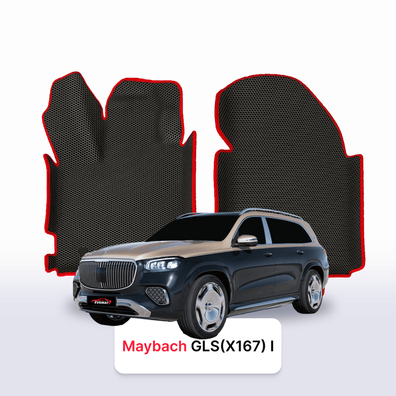 Car mats EVA for Maybach GLS(X167) 1 gen 2019-2027 year SUV 4 seater