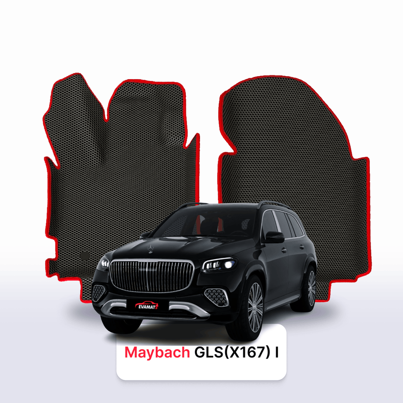Car mats EVA for Maybach GLS(X167) 1 gen 2019-2027 year SUV 5 seater