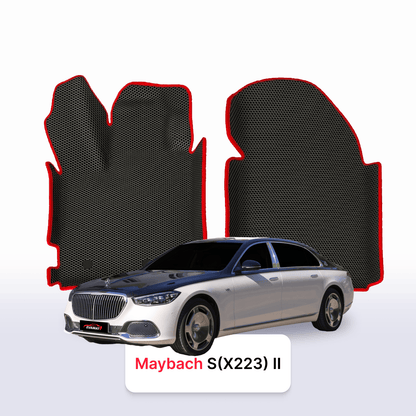 Car mats EVA for Maybach S(X223) 2 gen 2021-2023 year SEDAN 4 seater
