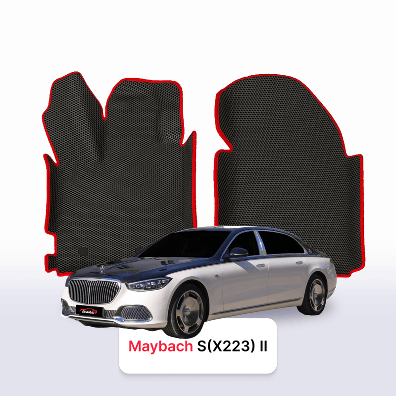 Car mats EVA for Maybach S(X223) 2 gen 2021-2023 year SEDAN 4 seater