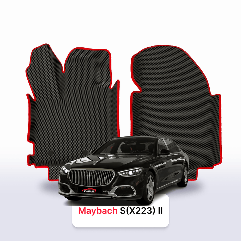 Car mats EVA for Maybach S(X223) 2 gen 2021-2023 year SEDAN 5 seater