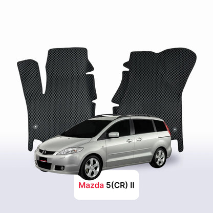 Car mats EVA for Mazda 5(CR) 2 gen 2005-2010 year MINIVAN