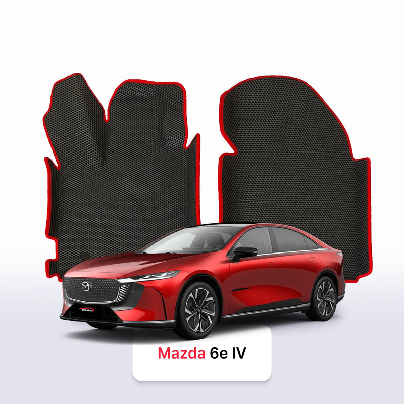 Car mats EVA for Mazda 6e 4 gen 2024-2029 year LIFTBACK