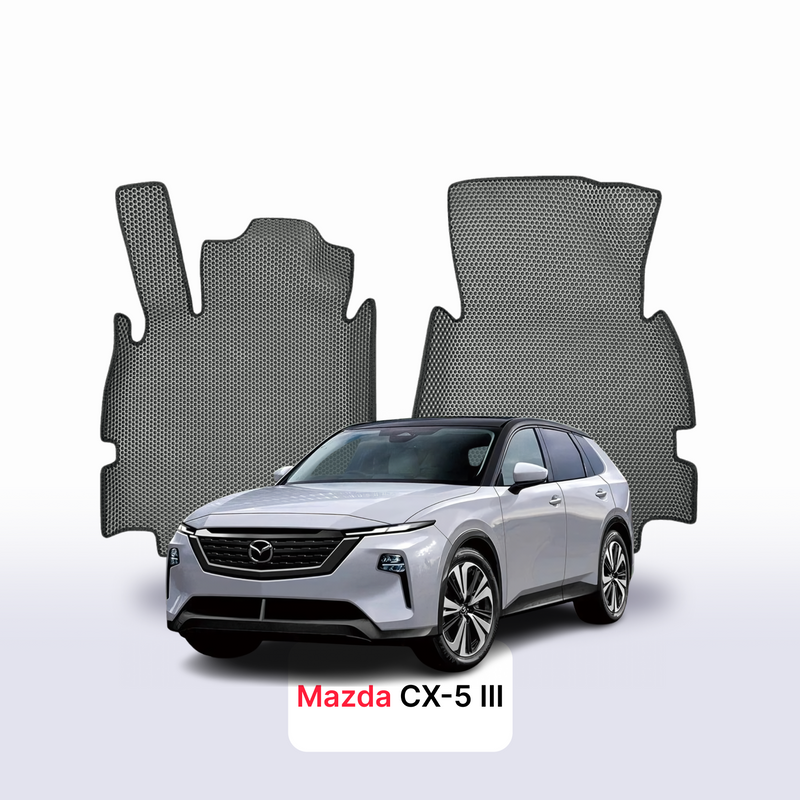 Car mats EVA for Mazda CX-5 3 gen 2025-2028 year SUV