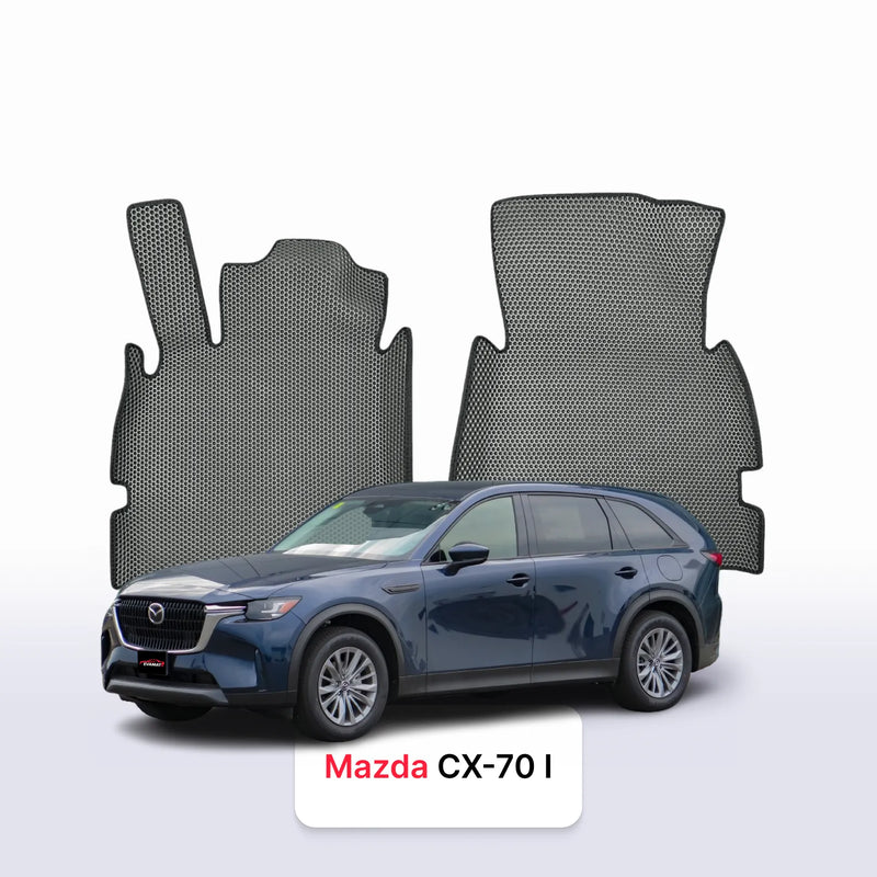 Car mats EVA for Mazda CX-70 1 gen 2024-2029 year SUV