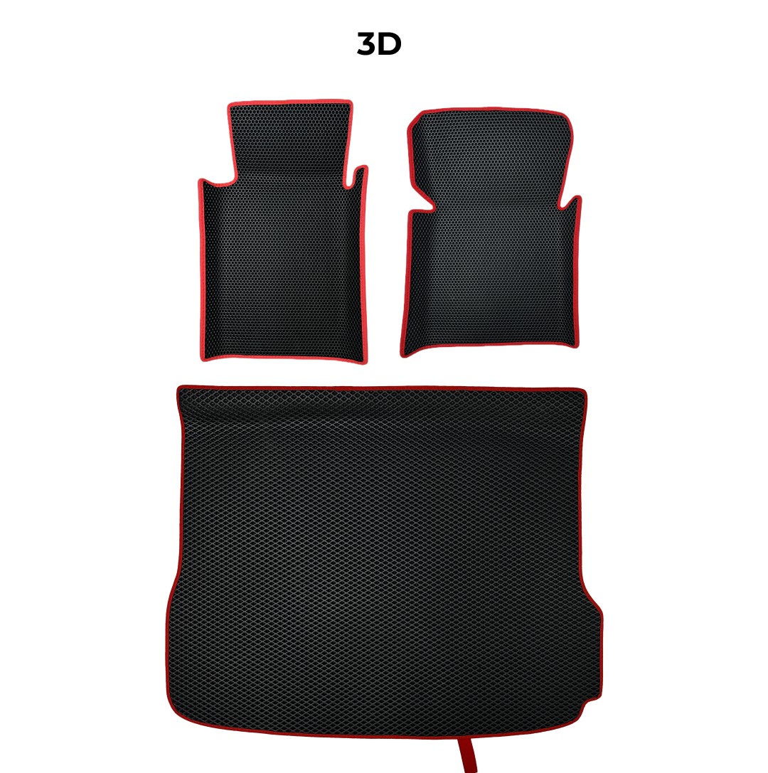 Car mats EVA for Ligier JS 50 2 gen 2024-2028 year HATCHBACK 3 DOOR