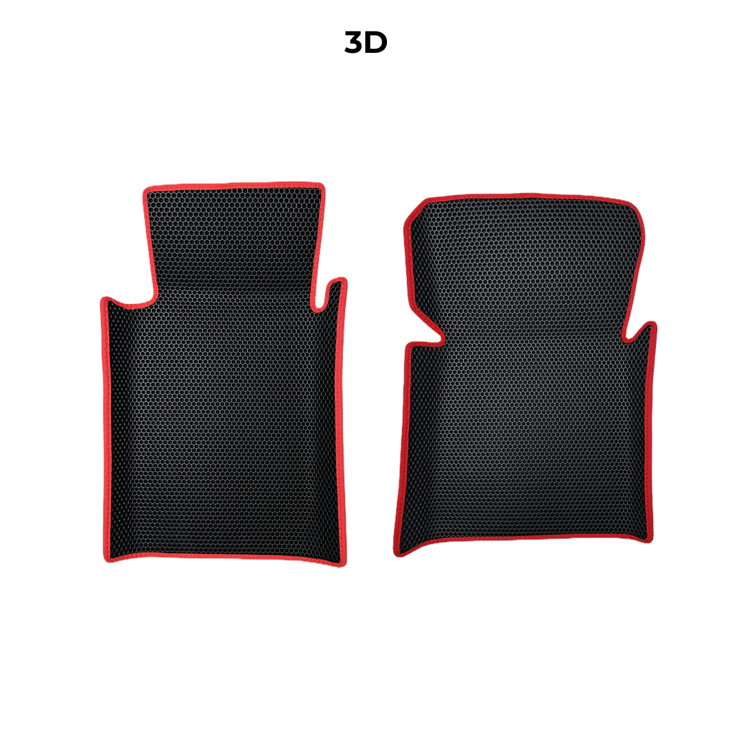Car mats EVA for Ligier JS 50 2 gen 2024-2028 year HATCHBACK 3 DOOR