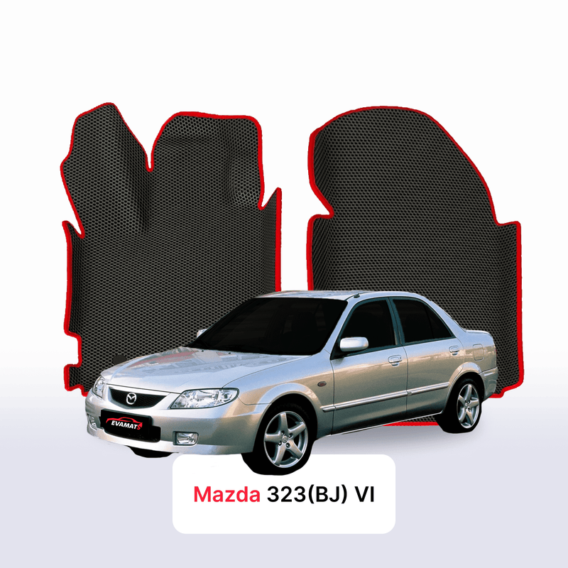 Car mats EVA for Mazda 323(BJ) 6 gen 1998-2003 year SEDAN