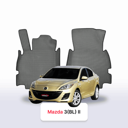 Car mats EVA for Mazda 3(BL) 2 gen 2008-2013 year SEDAN
