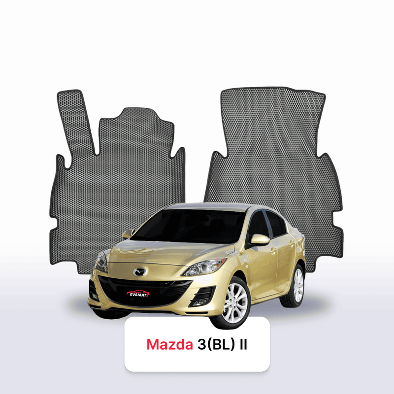 Car mats EVA for Mazda 3(BL) 2 gen 2008-2013 year SEDAN
