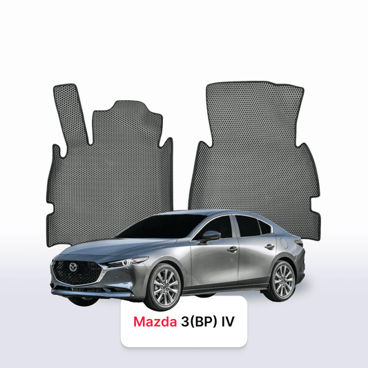 Car mats EVA for Mazda 3(BP) 4 gen 2019-2028 year SEDAN