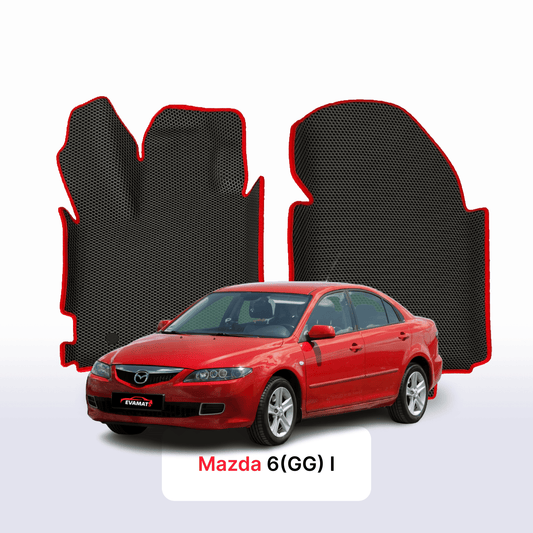 Car mats EVA for Mazda 6(GG) 1 gen 2002-2008 year LIFTBACK