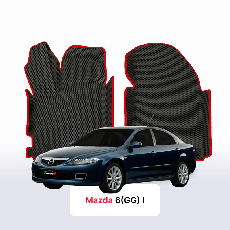 Car mats EVA for Mazda 6(GG) 1 gen 2002-2008 year SEDAN