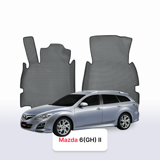 Car mats EVA for Mazda 6(GH) 2 gen 2007-2013 year STATION WAGON