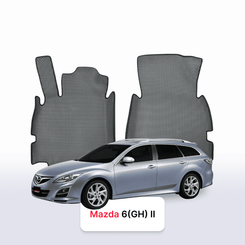 Car mats EVA for Mazda 6(GH) 2 gen 2007-2013 year STATION WAGON