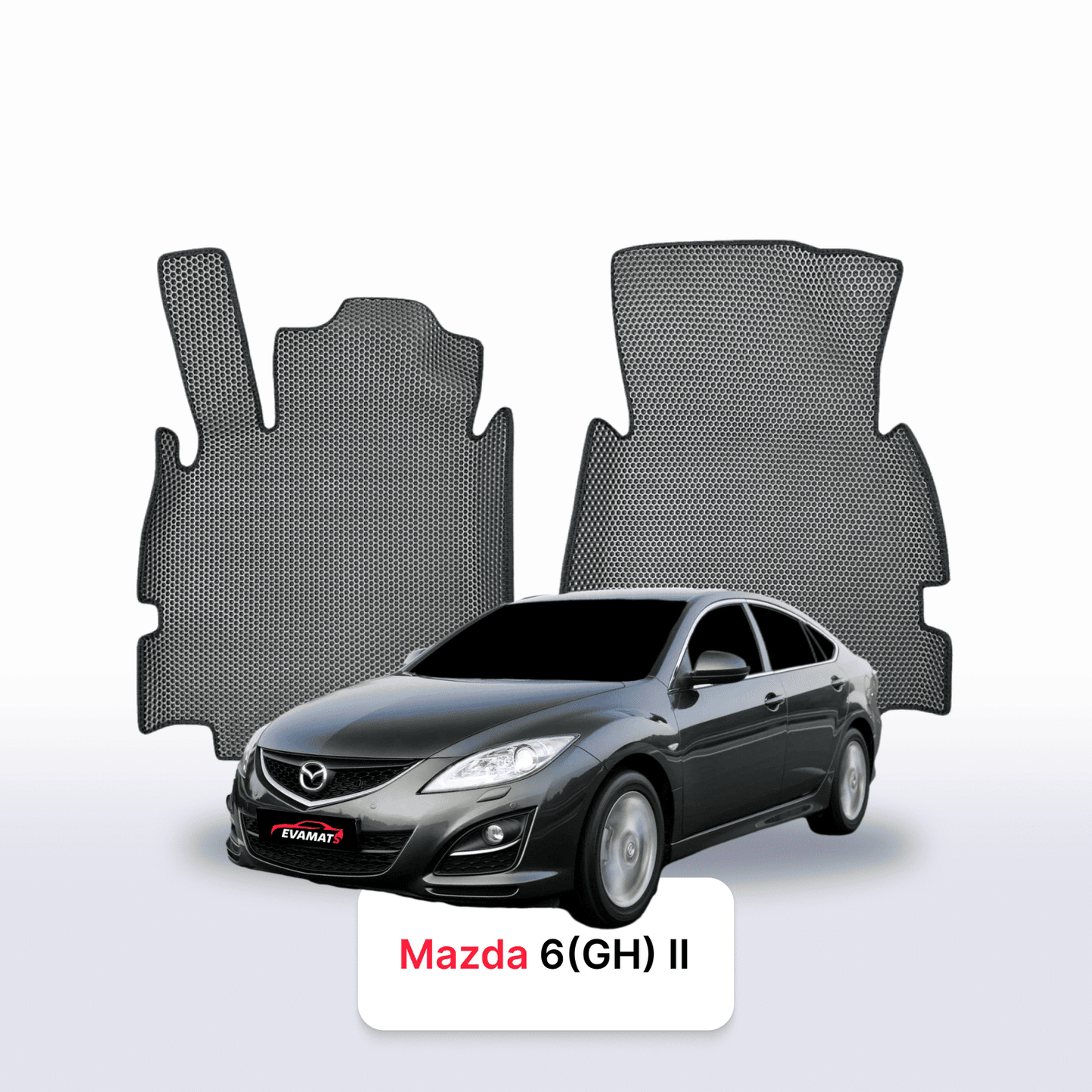 Car mats EVA for Mazda 6(GH) 2 gen 2007-2013 year SEDAN