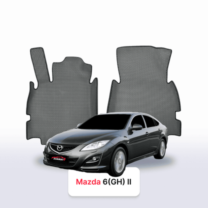 Car mats EVA for Mazda 6(GH) 2 gen 2007-2013 year SEDAN