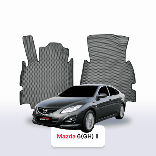 Car mats EVA for Mazda 6(GH) 2 gen 2007-2013 year SEDAN