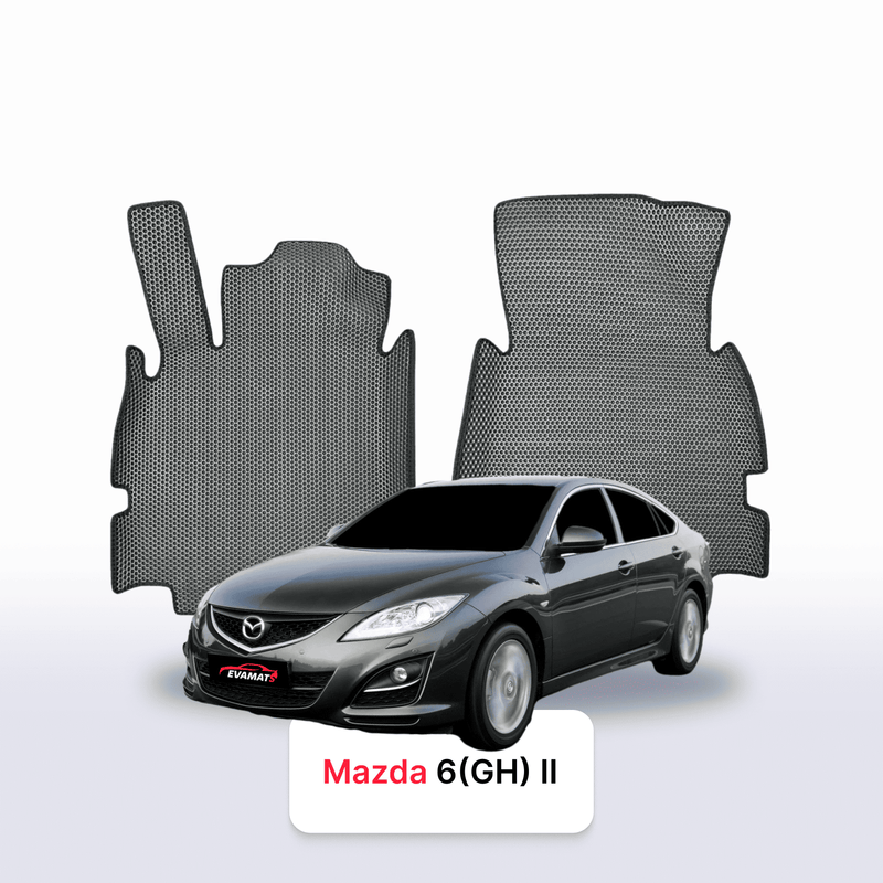 Car mats EVA for Mazda 6(GH) 2 gen 2007-2013 year SEDAN