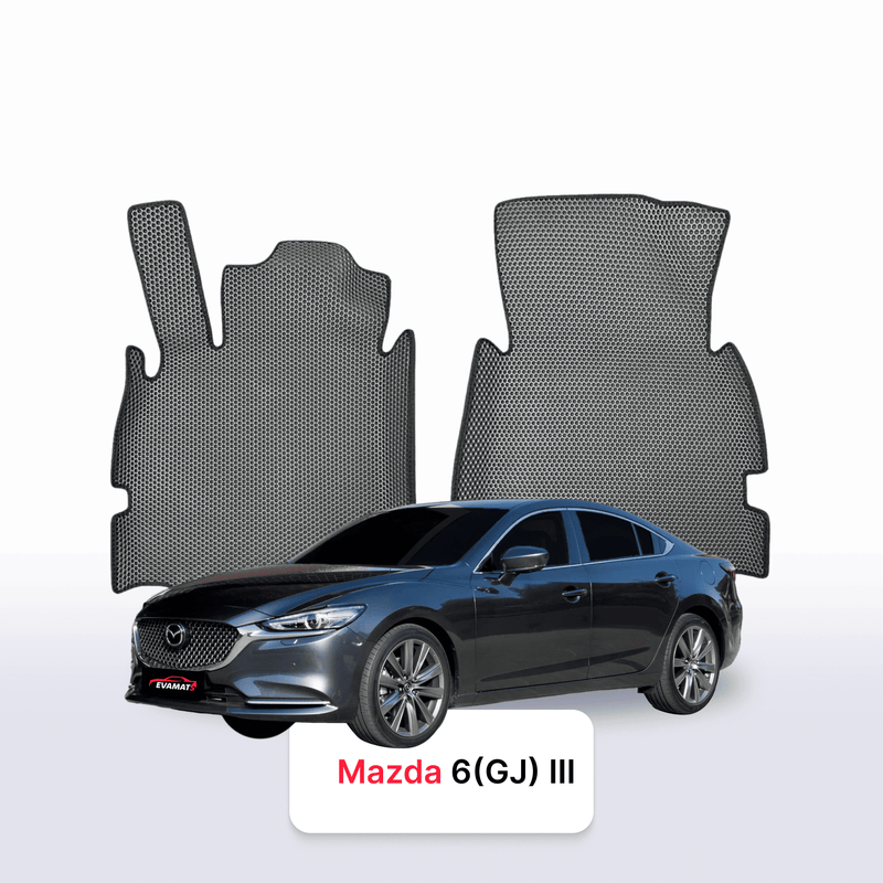 Car mats EVA for Mazda 6(GJ) 3 gen 2012-2025 year SEDAN