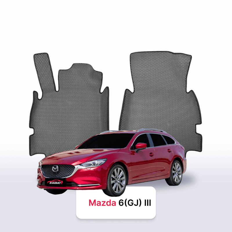 Car mats EVA for Mazda 6(GJ) 3 gen 2012-2025 year STATION WAGON