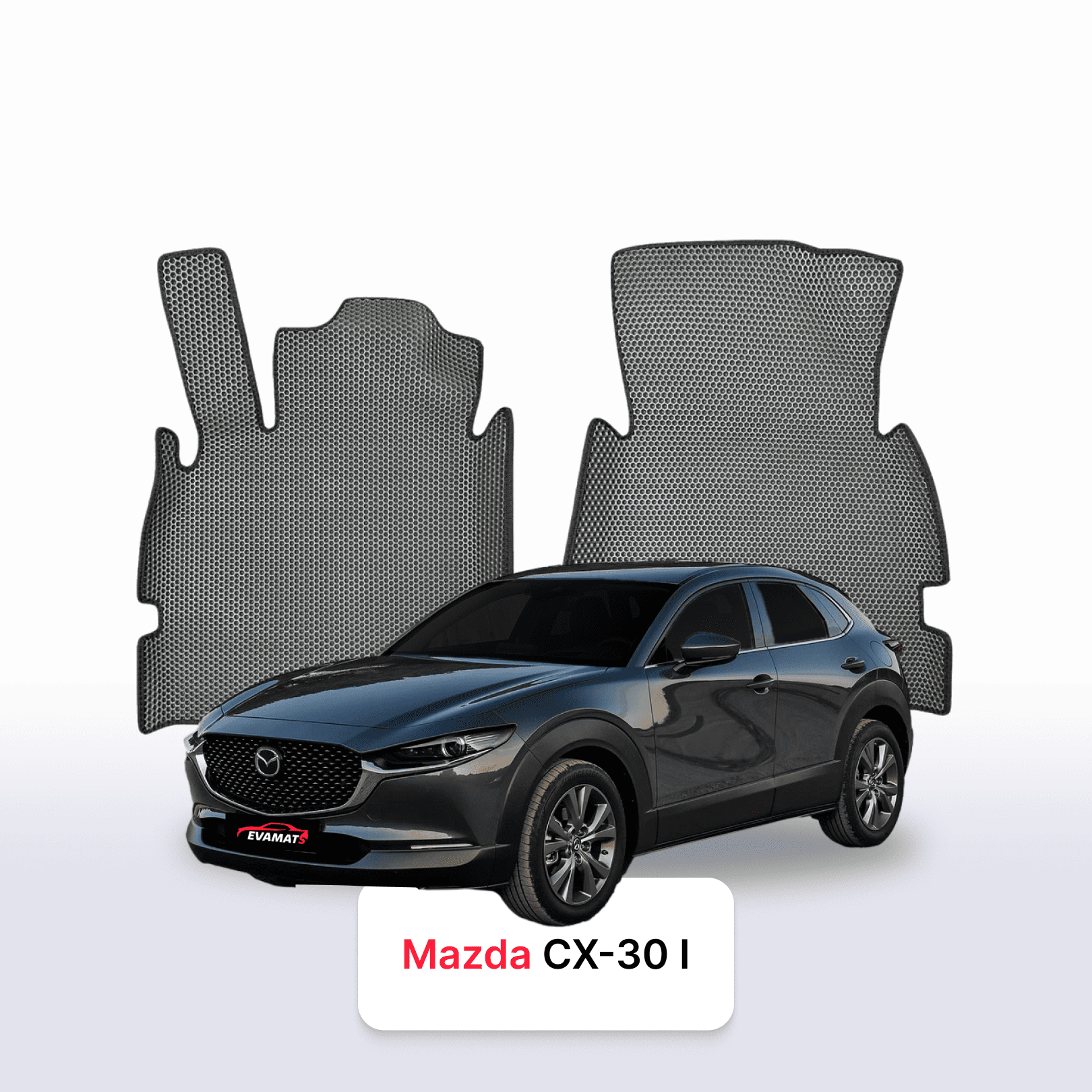 Car mats EVA for Mazda CX-30 1 gen 2019-2028 year SUV