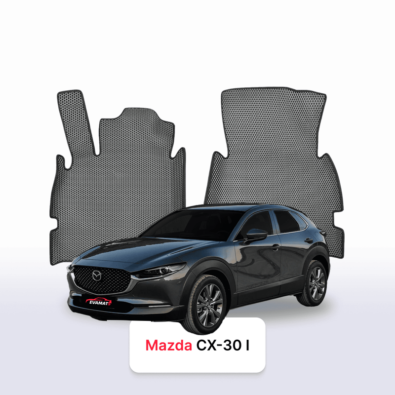 Car mats EVA for Mazda CX-30 1 gen 2019-2028 year SUV