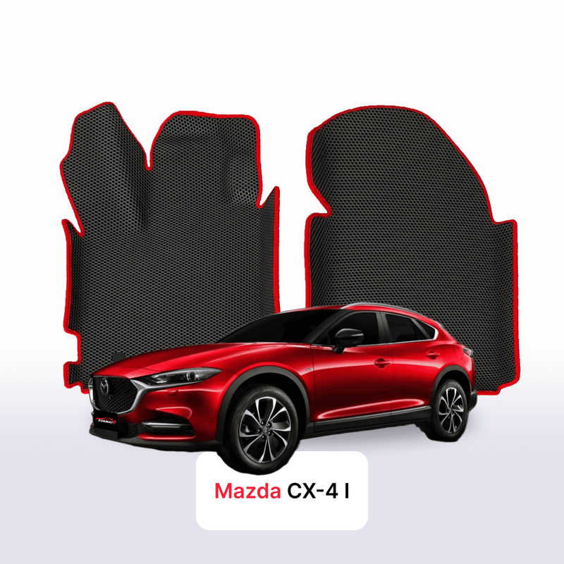 Car mats EVA for Mazda CX-4 1 gen 2016-2025 year SUV