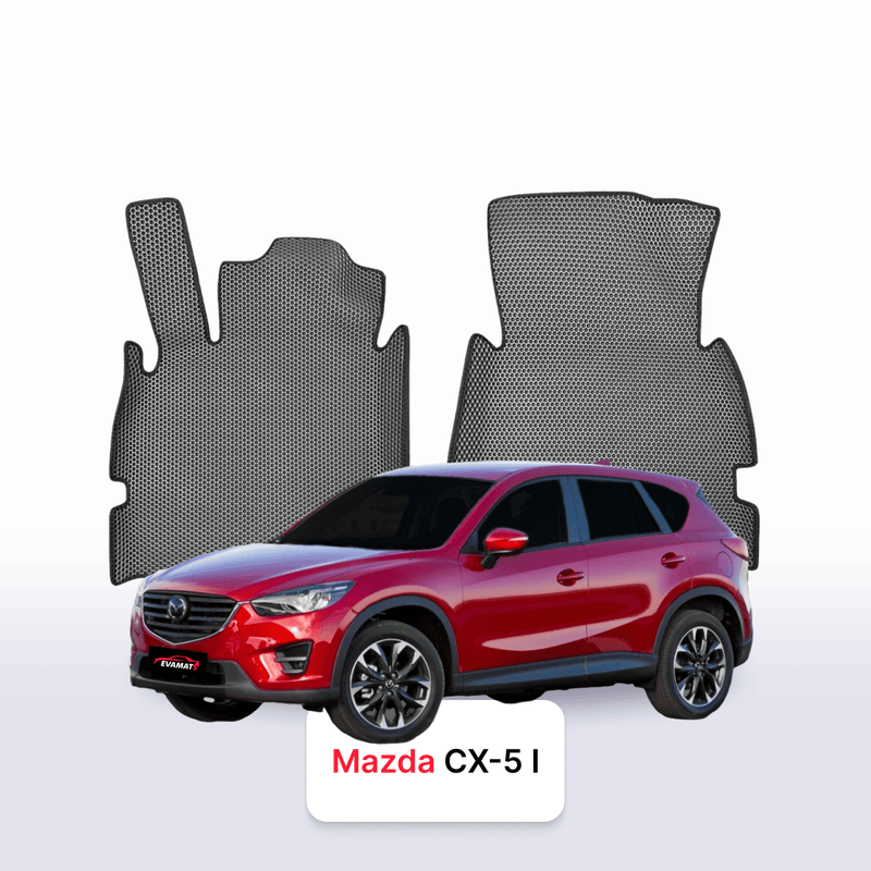 Car mats EVA for Mazda CX-5 1 gen 2011-2017 year SUV