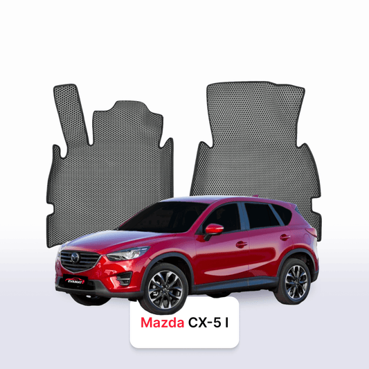 Car mats EVA for Mazda CX-5 1 gen 2011-2017 year SUV