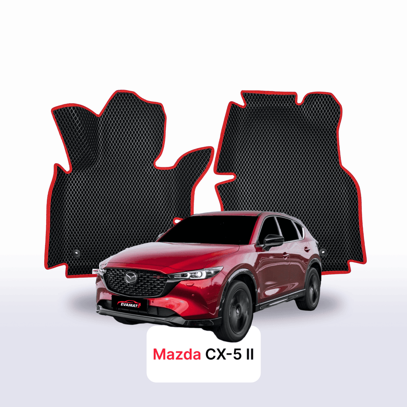 Car mats EVA for Mazda CX-5 2 gen 2017-2025 year SUV