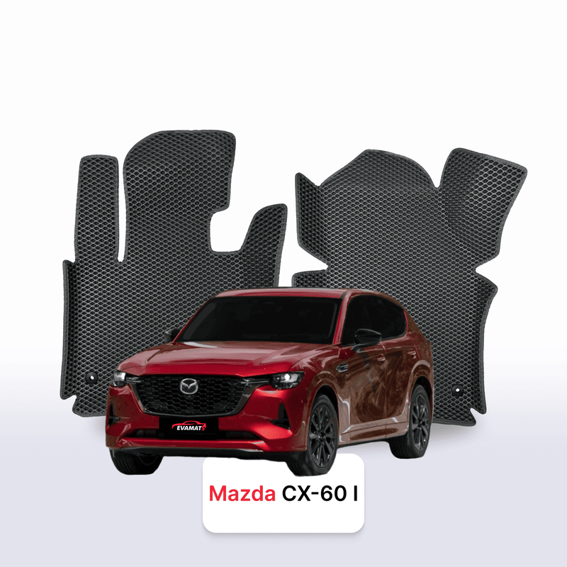 Car mats EVA for Mazda CX-60 1 gen 2022-2028 year SUV