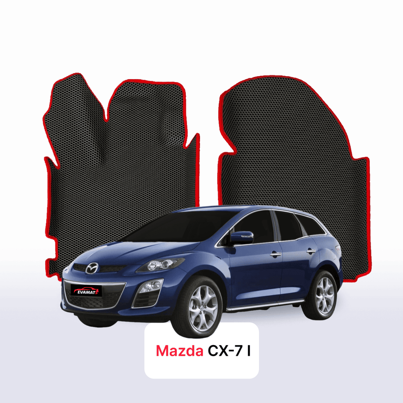 Car mats EVA for Mazda CX-7 1 gen 2006-2012 year SUV